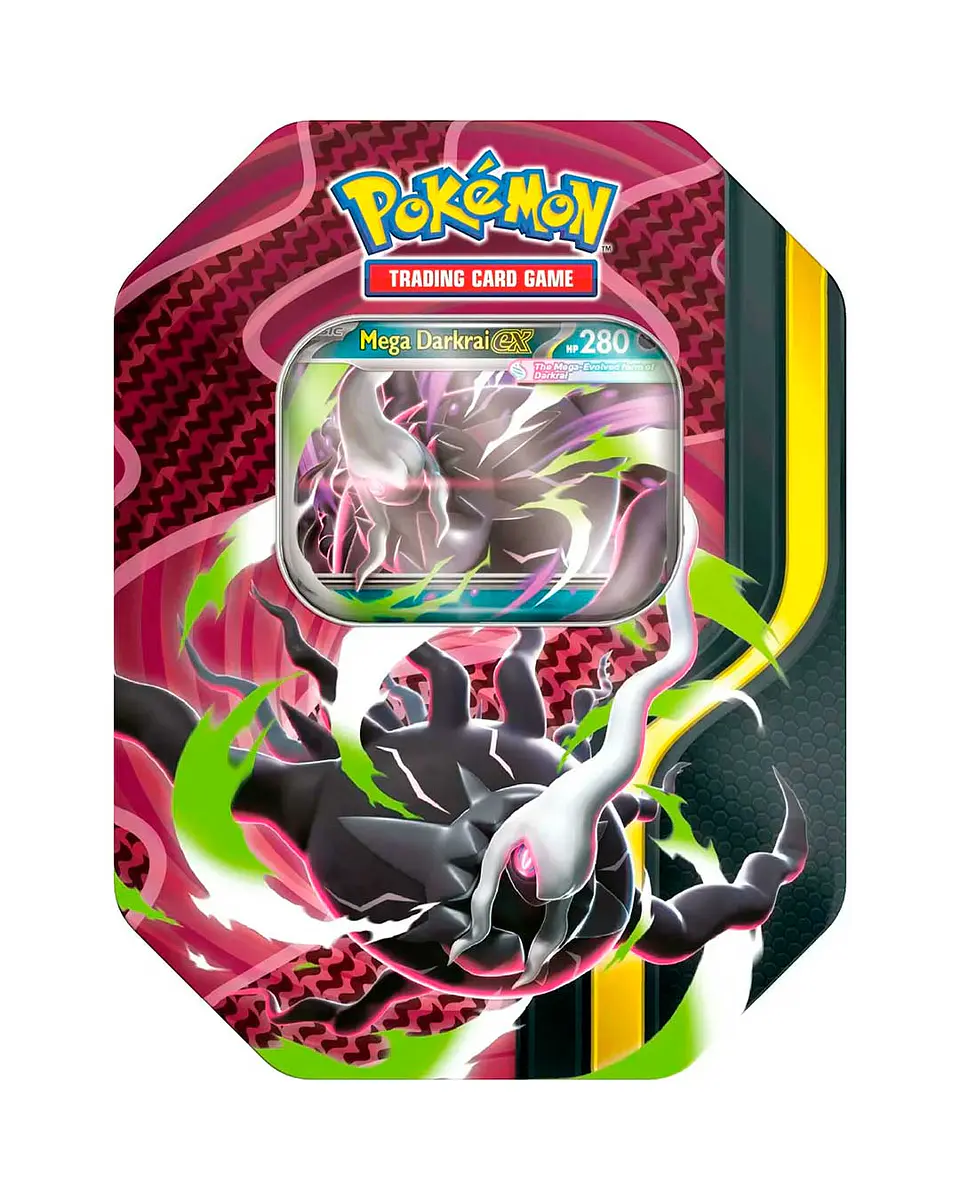 Pokemon TCG: Mega Forces Tin 2