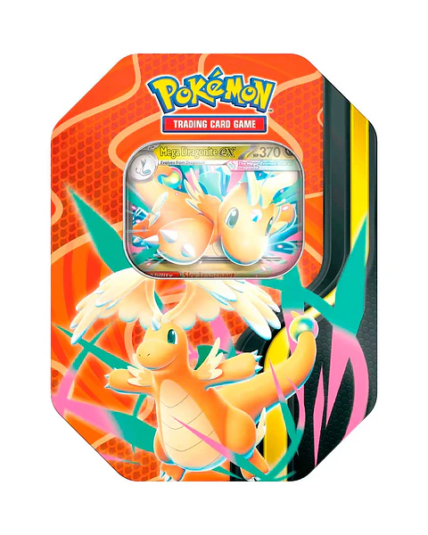 Pokemon TCG: Mega Forces Tin