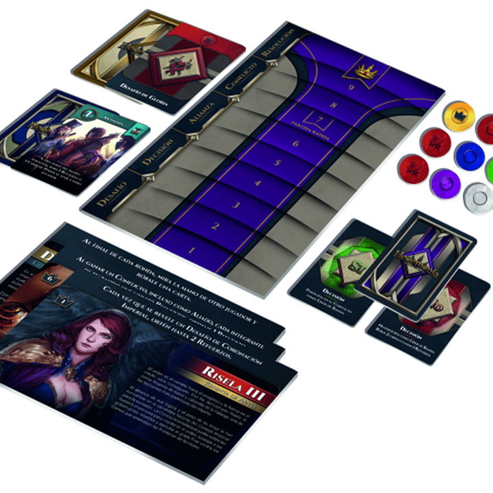 Hegemonia Sombras Del Poder - Original (Español) 2