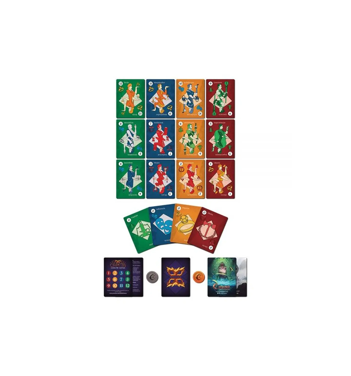 Careta - Juego de Mesa - Español 2