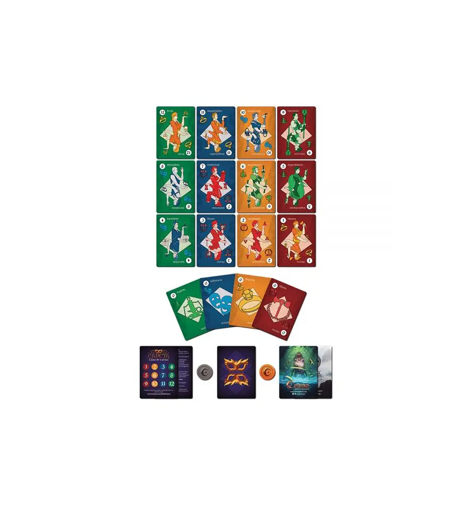 Careta - Juego de Mesa - Español 2
