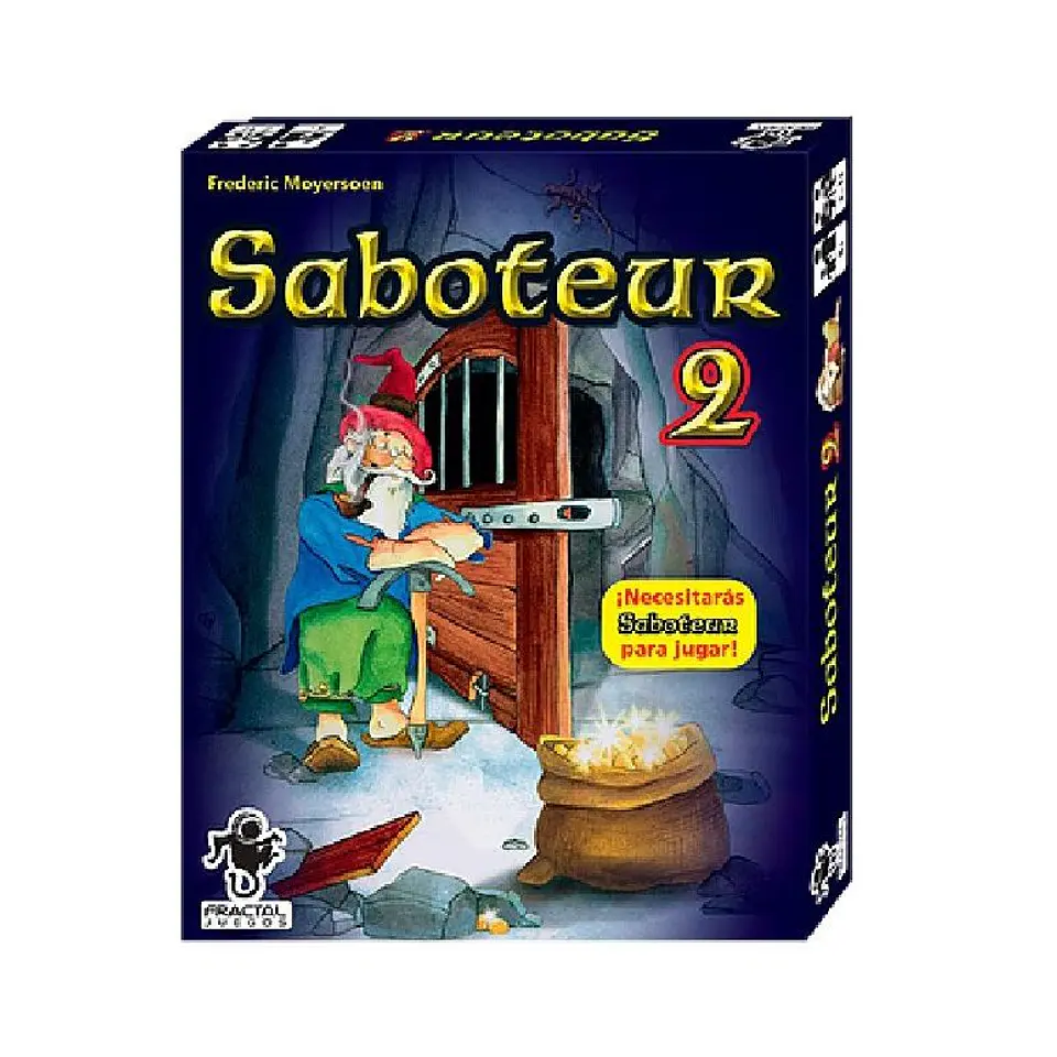 Saboteur 2 - Expansión - Español 1