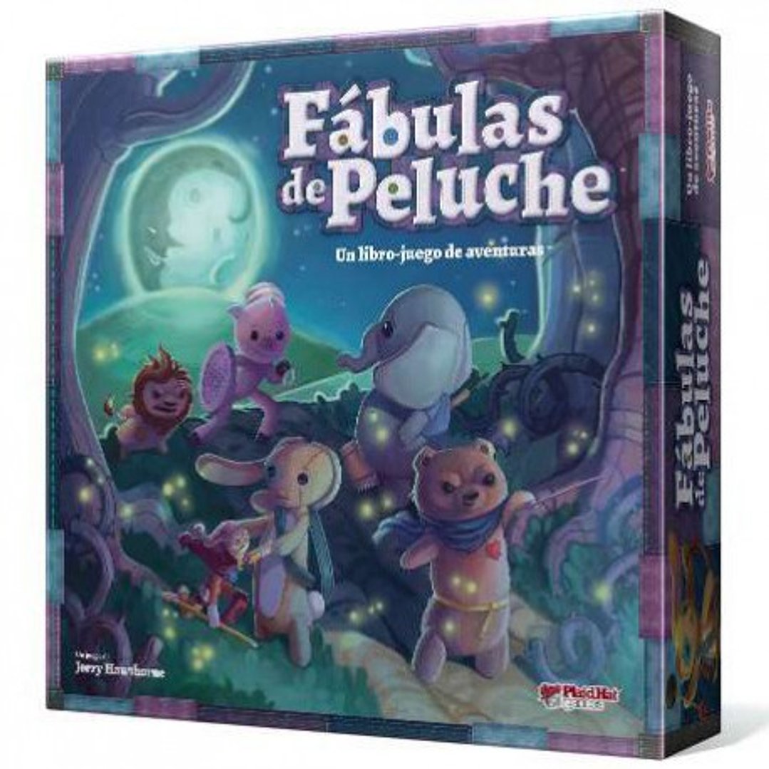 Fabulas de Peluche - Español 1