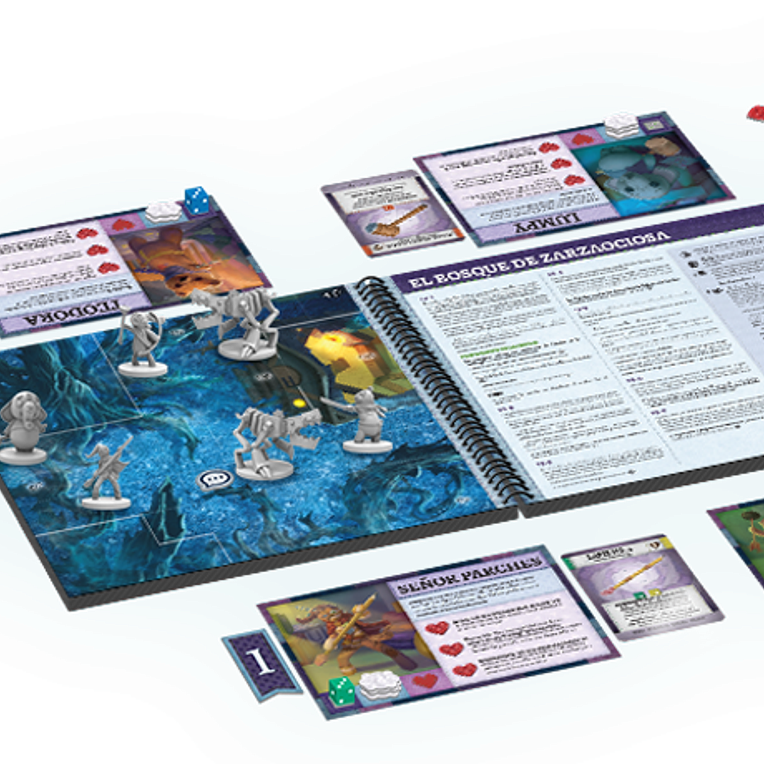 Fabulas de Peluche - Español 2