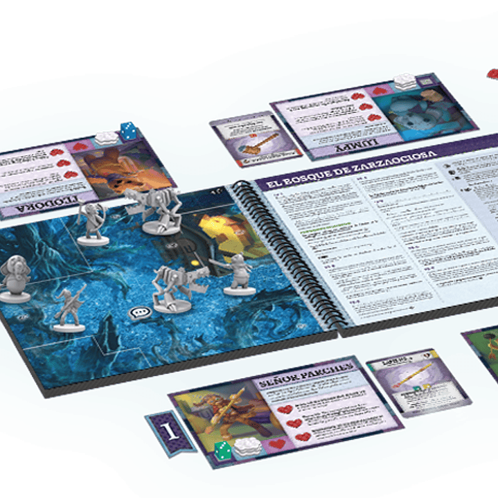 Fabulas de Peluche - Español 2