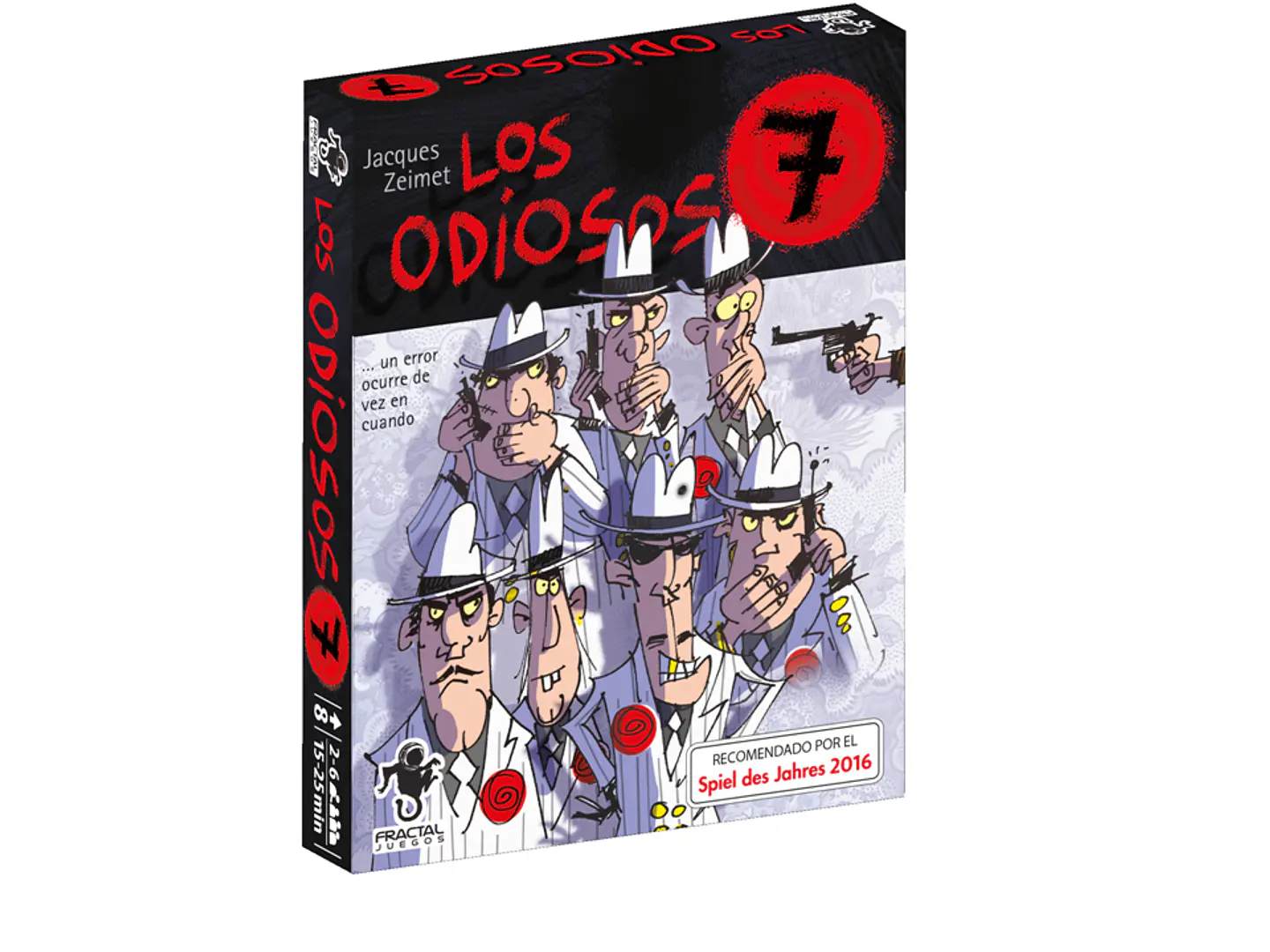 Los Odiosos 7 - Español 1