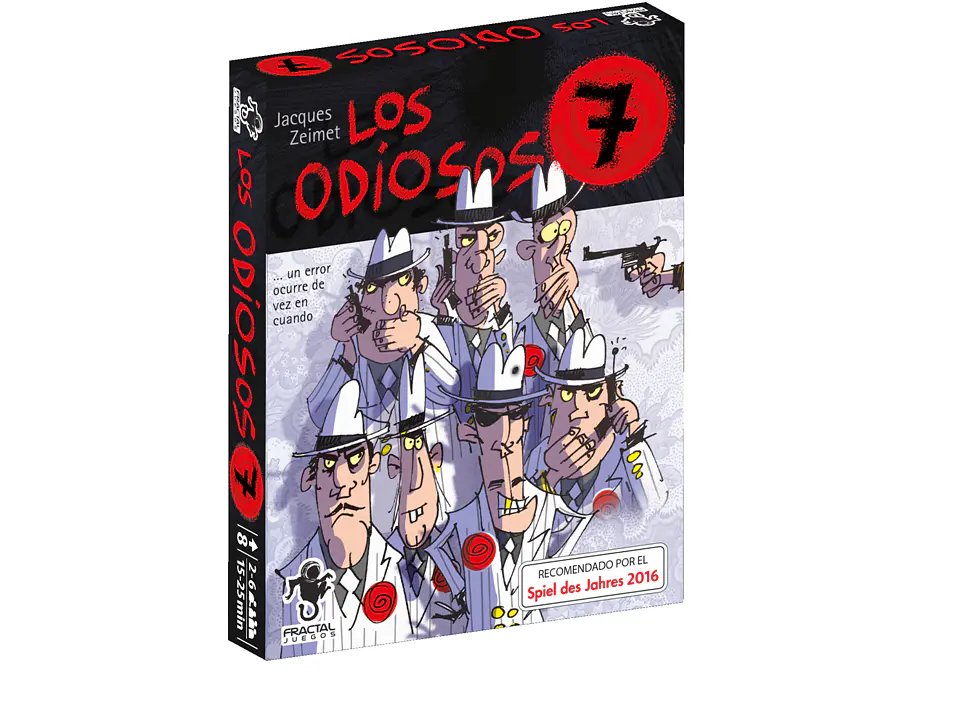Los Odiosos 7 - Español 1