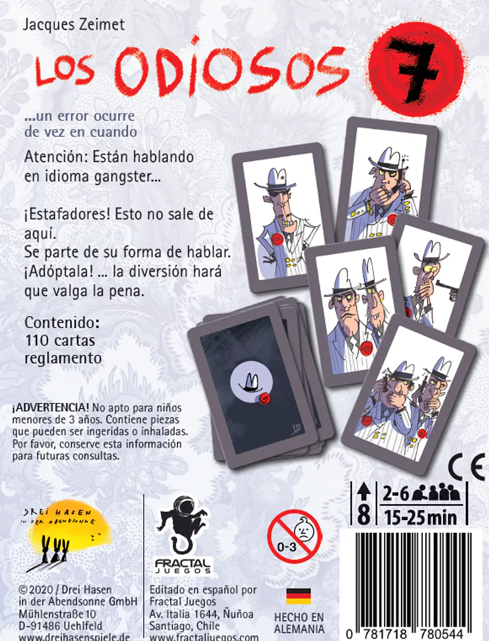 Los Odiosos 7 - Español 2