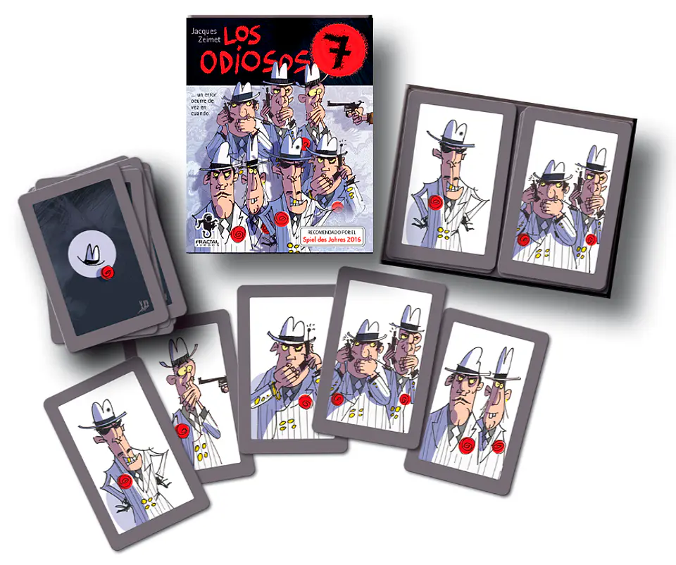 Los Odiosos 7 - Español 3
