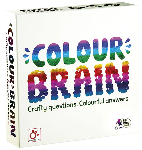 Colour Brain - Juego de Mesa - (Español)