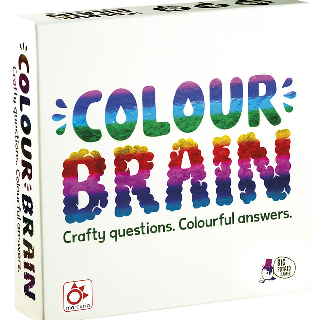 Colour Brain - Juego de Mesa - (Español) 1