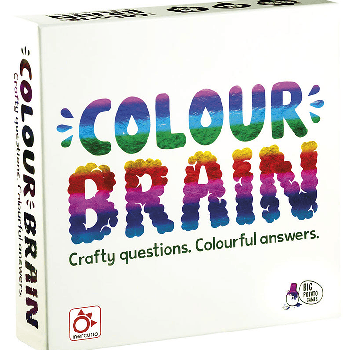 Colour Brain - Juego de Mesa - (Español) 1