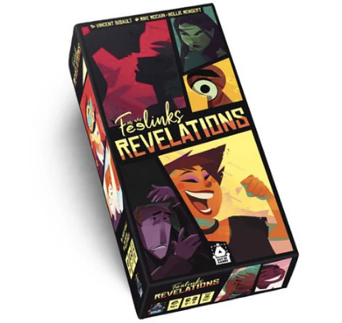 Feelinks Revelations - Juego de Mesa - Español