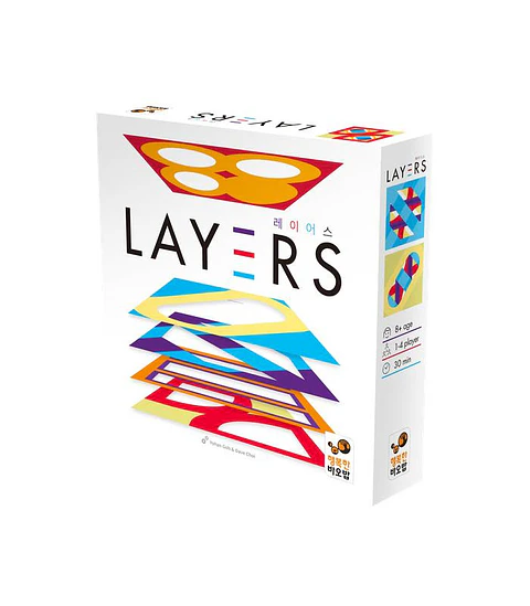 Layers - Juego de Mesa - (Español)