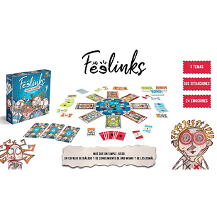 Feelinks - Del Creador de Dixit - Español