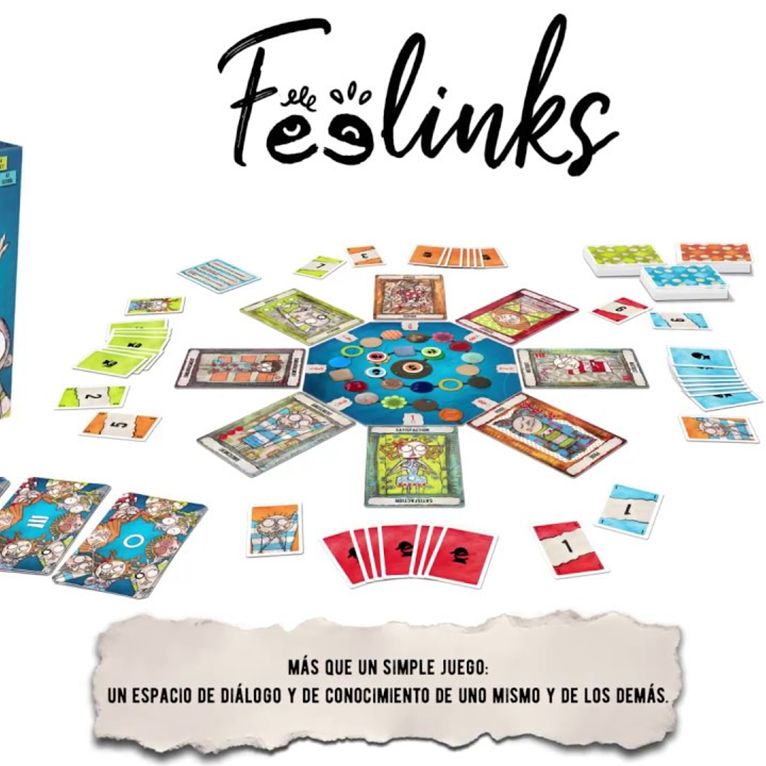 Feelinks - Del Creador de Dixit - Español 2