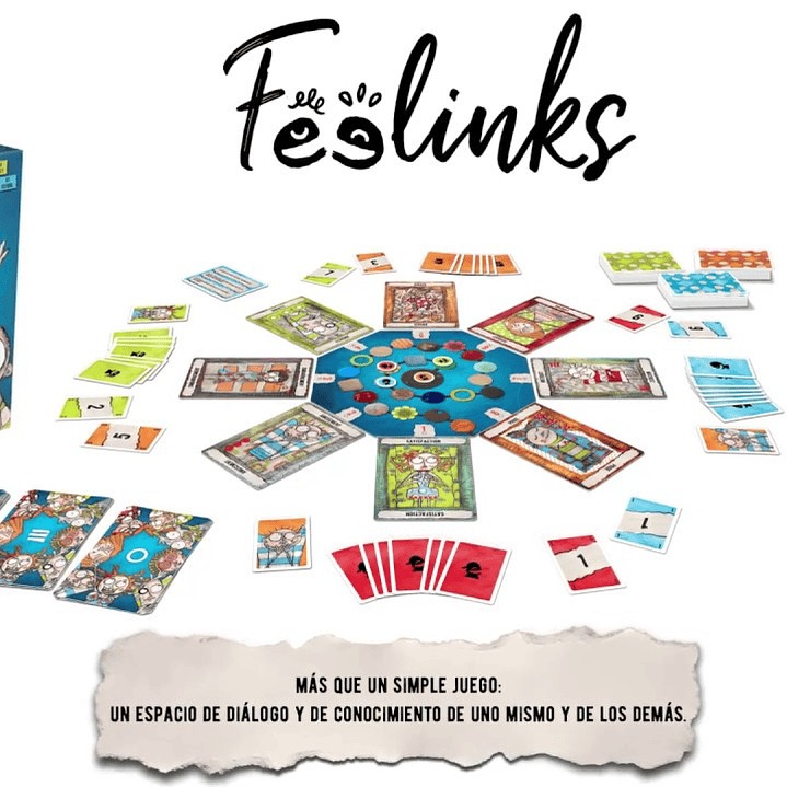 Feelinks - Del Creador de Dixit - Español 2