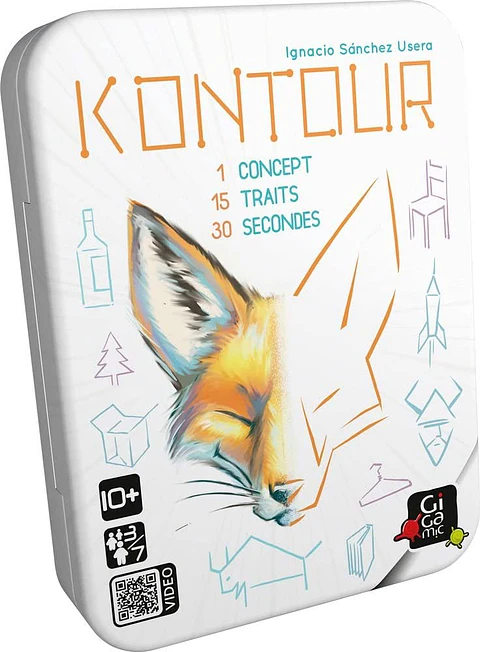 Kontour - Juego de Mesa - (Español)