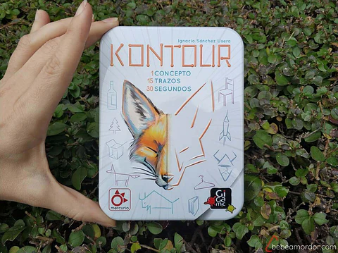 Kontour - Juego de Mesa - (Español)