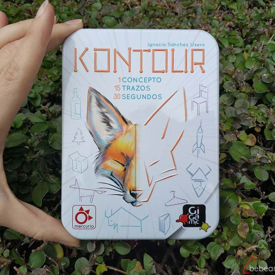 Kontour - Juego de Mesa - (Español) 2