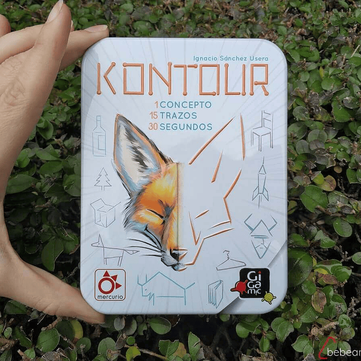 Kontour - Juego de Mesa - (Español) 2