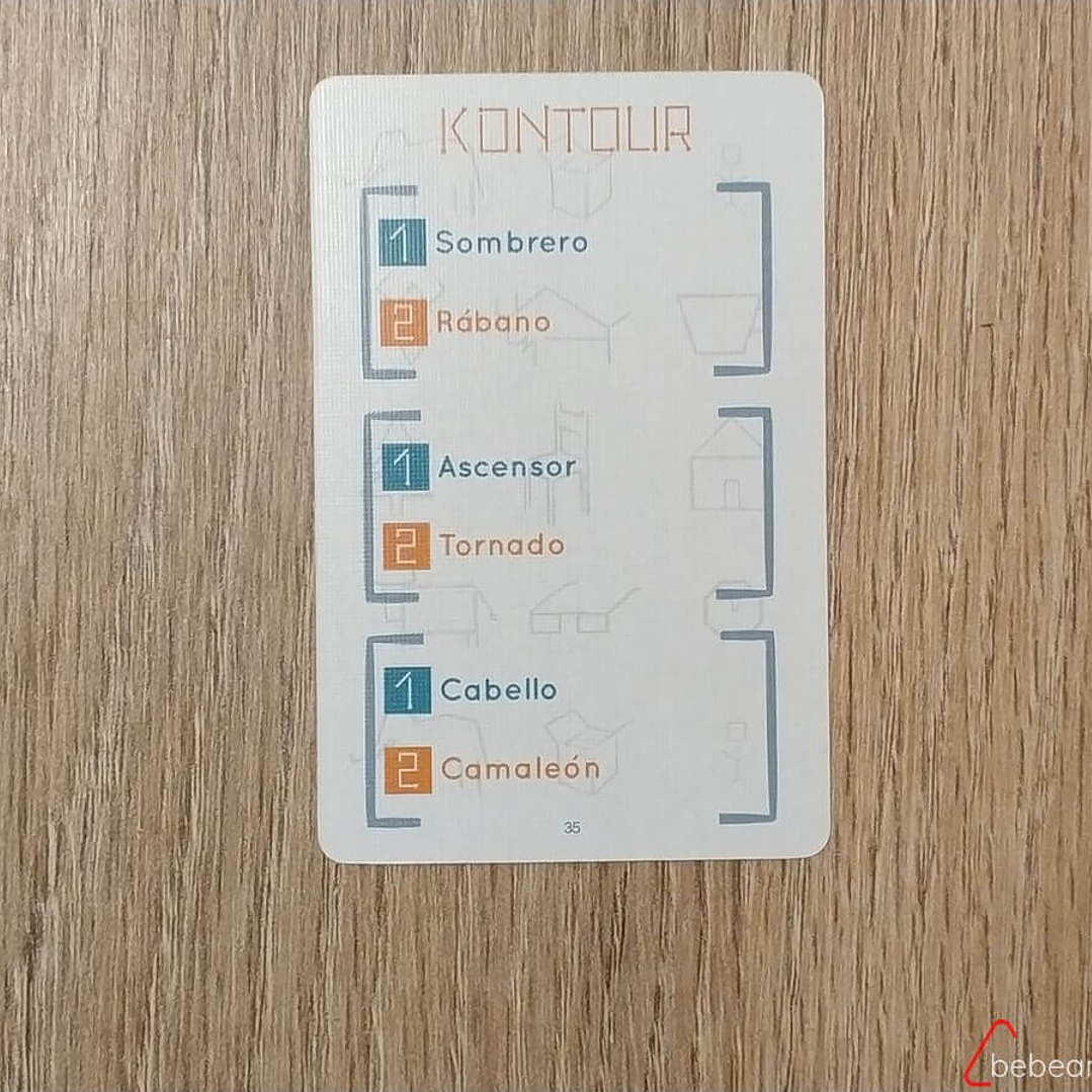 Kontour - Juego de Mesa - (Español) 3