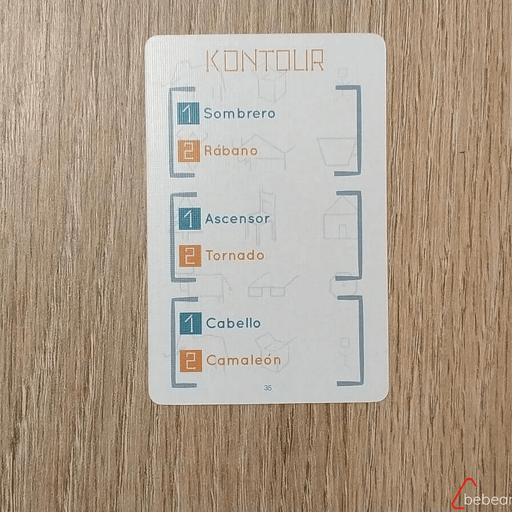 Kontour - Juego de Mesa - (Español) 3