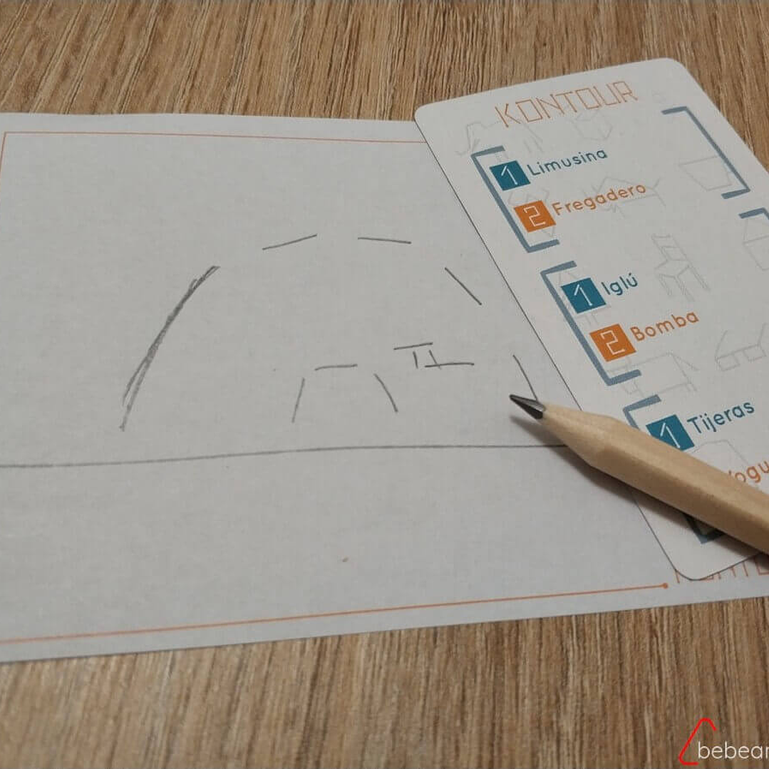 Kontour - Juego de Mesa - (Español) 4