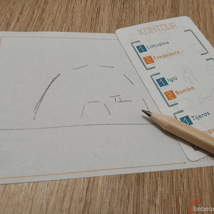 Kontour - Juego de Mesa - (Español) 4
