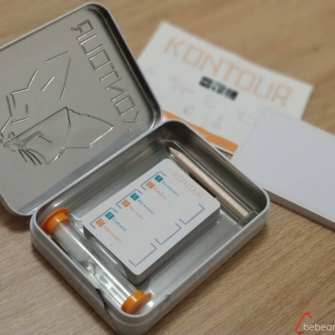 Kontour - Juego de Mesa - (Español) 5