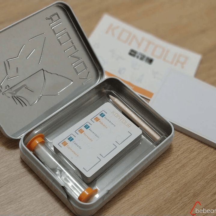 Kontour - Juego de Mesa - (Español) 5