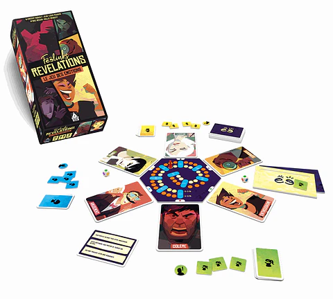 Feelinks Revelations - Juego de Mesa - Español