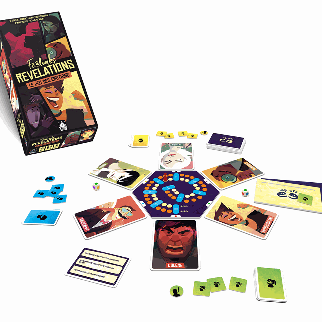 Feelinks Revelations - Juego de Mesa - Español 2