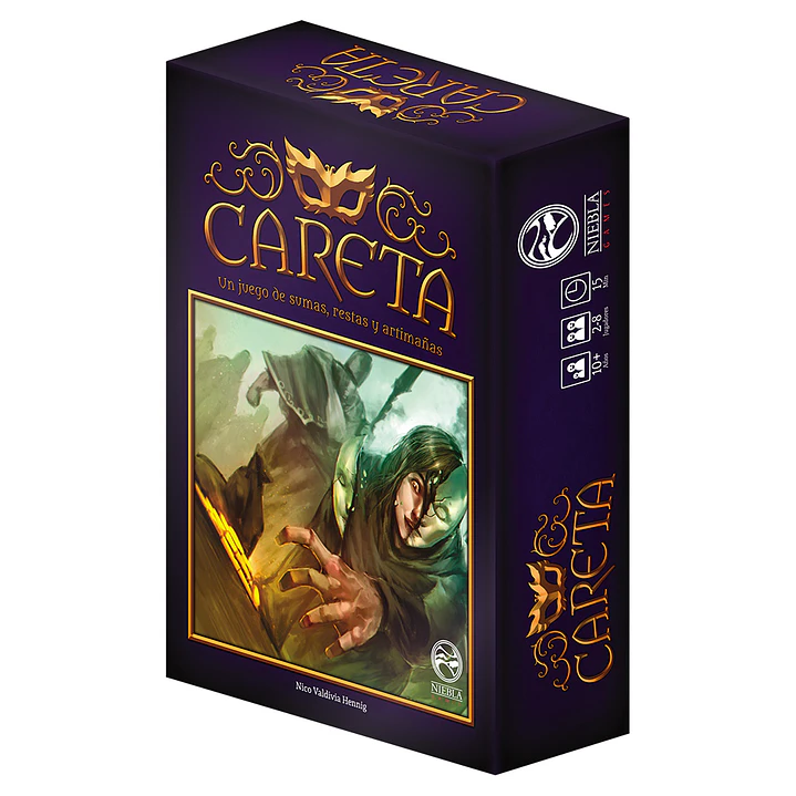 Careta - Juego de Mesa - Español 1