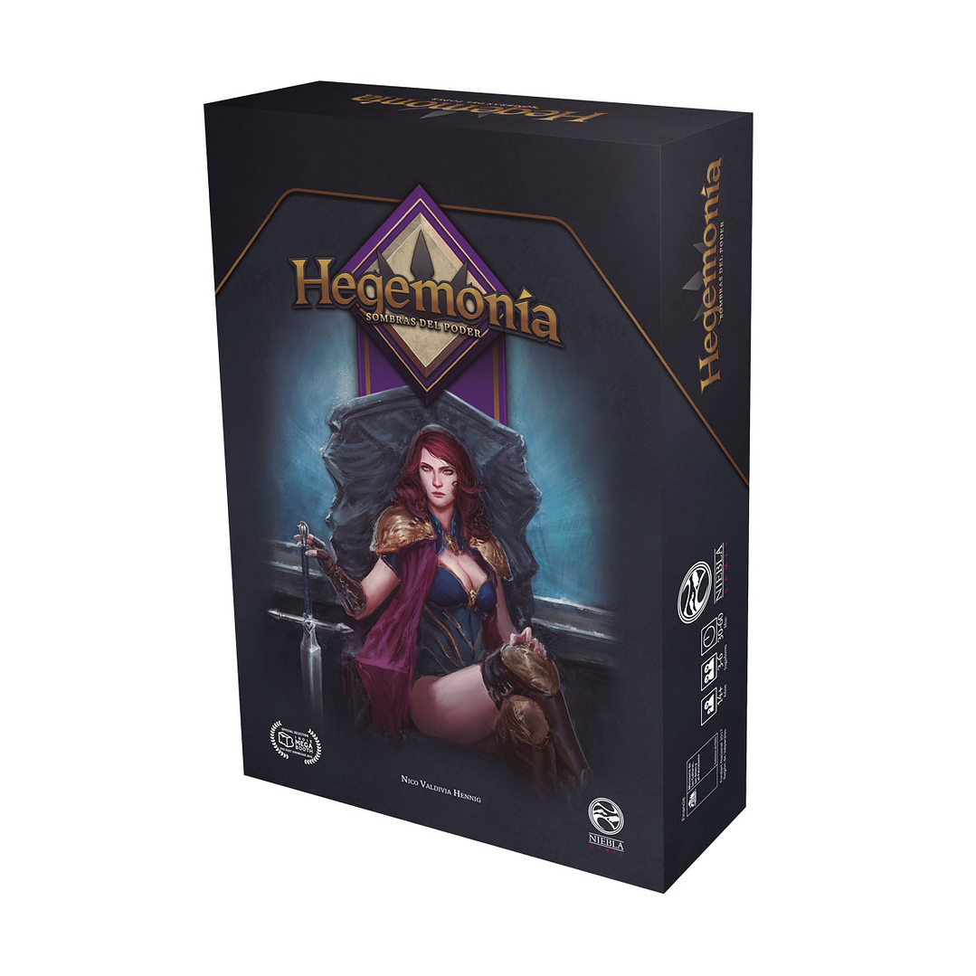 Hegemonia Sombras Del Poder - Original (Español) 1
