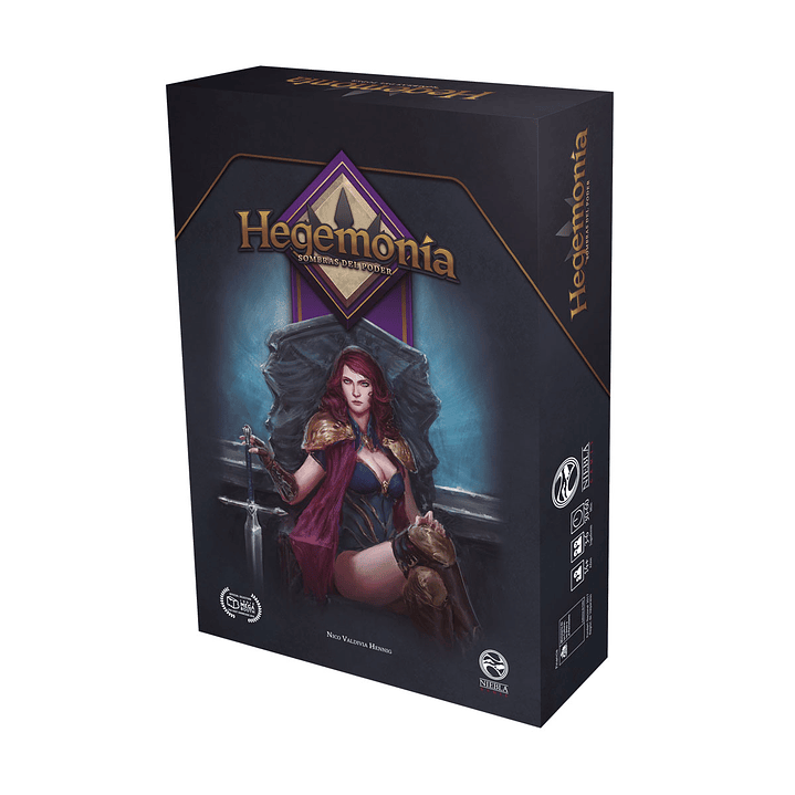 Hegemonia Sombras Del Poder - Original (Español) 1