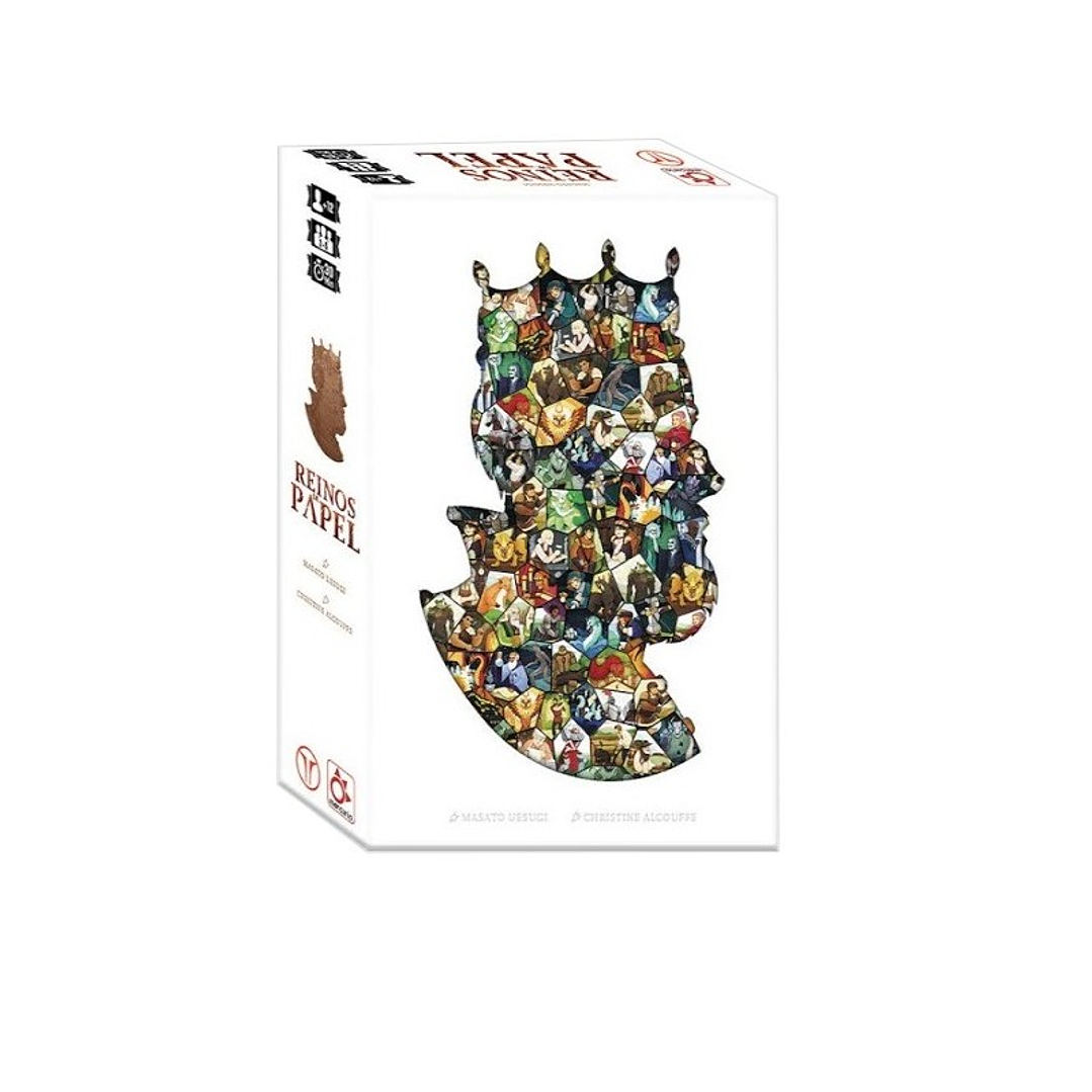 Reinos de Papel - Español 1