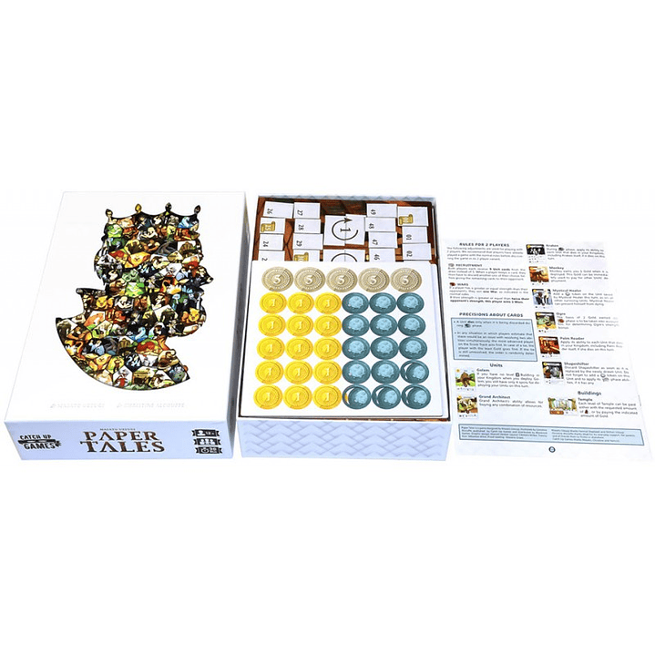 Reinos de Papel - Español 3