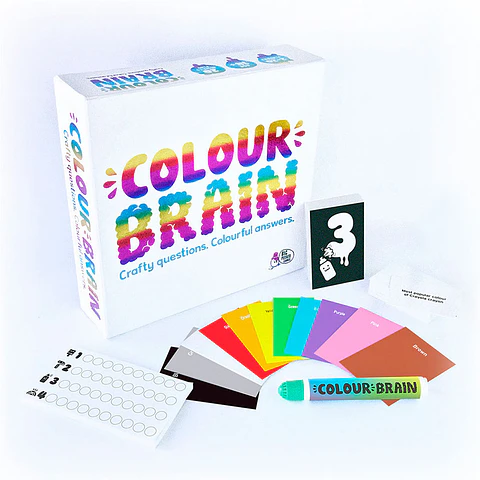 Colour Brain - Juego de Mesa - (Español)