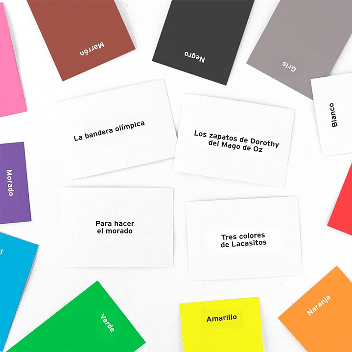 Colour Brain - Juego de Mesa - (Español) 3