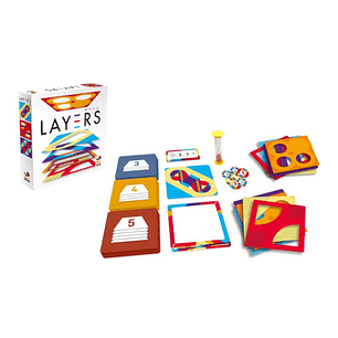Layers - Juego de Mesa - (Español)
