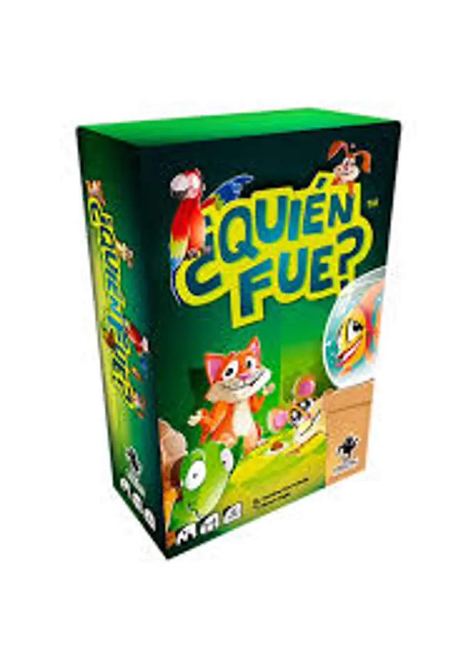 ¿Quién Fué? - Español 1
