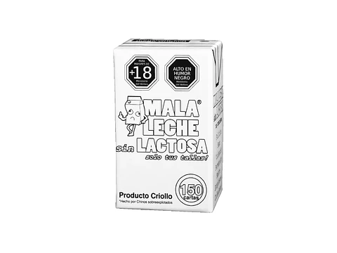 Mala Leche Sin Lactosa - Juego de Mesa - Expansión - Español 