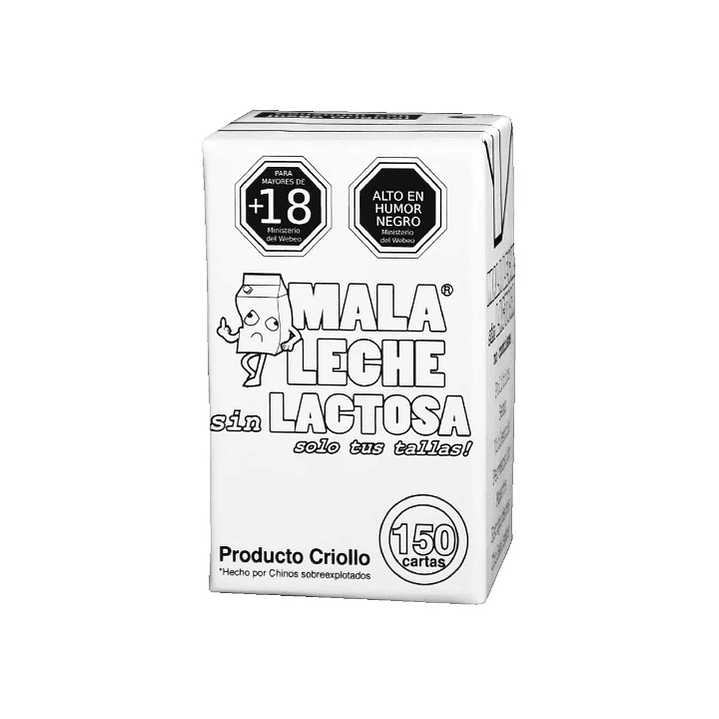 Mala Leche Sin Lactosa - Juego de Mesa - Expansión - Español  1