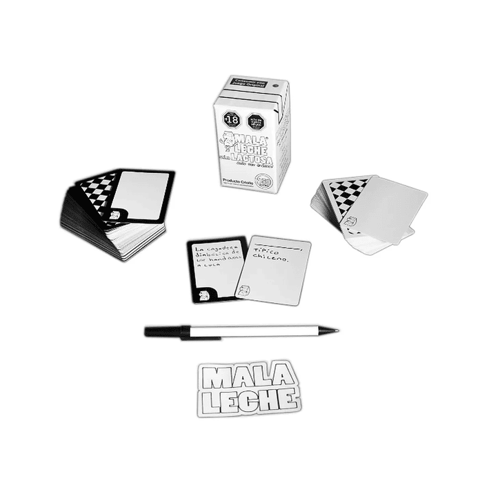 Mala Leche Sin Lactosa - Juego de Mesa - Expansión - Español  5