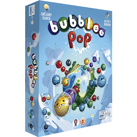 Bubblee Pop - Juego de Mesa - (Español)