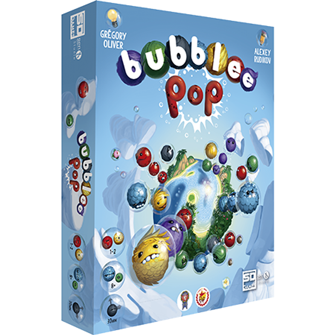 Bubblee Pop - Juego de Mesa - (Español) 1