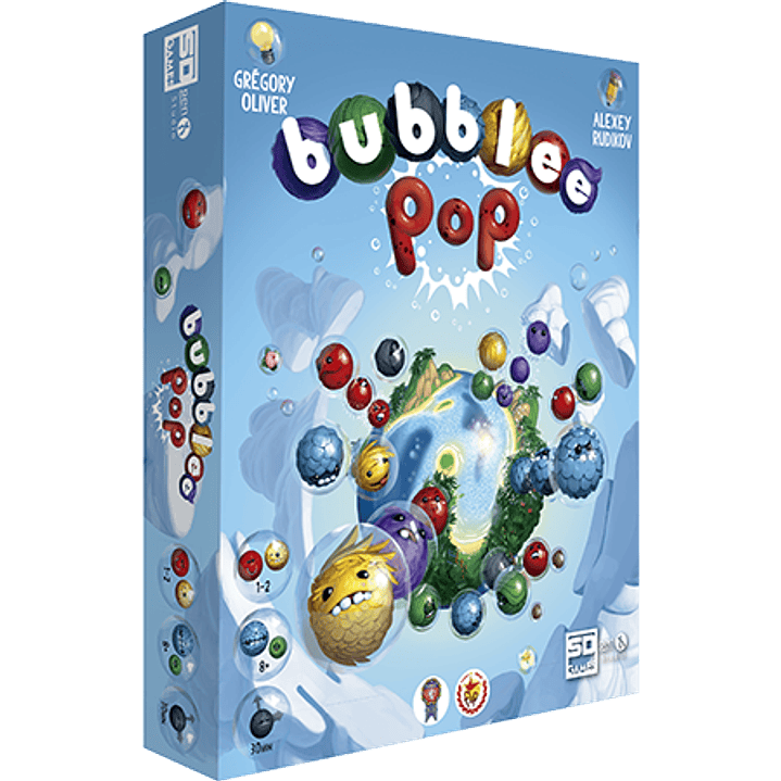 Bubblee Pop - Juego de Mesa - (Español) 1