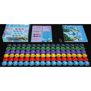 Bubblee Pop - Juego de Mesa - (Español)