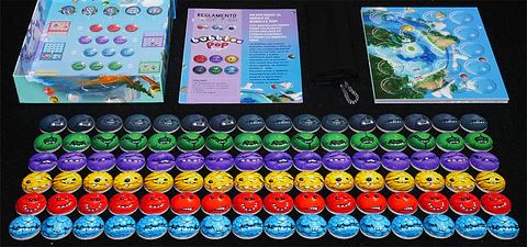 Bubblee Pop - Juego de Mesa - (Español)